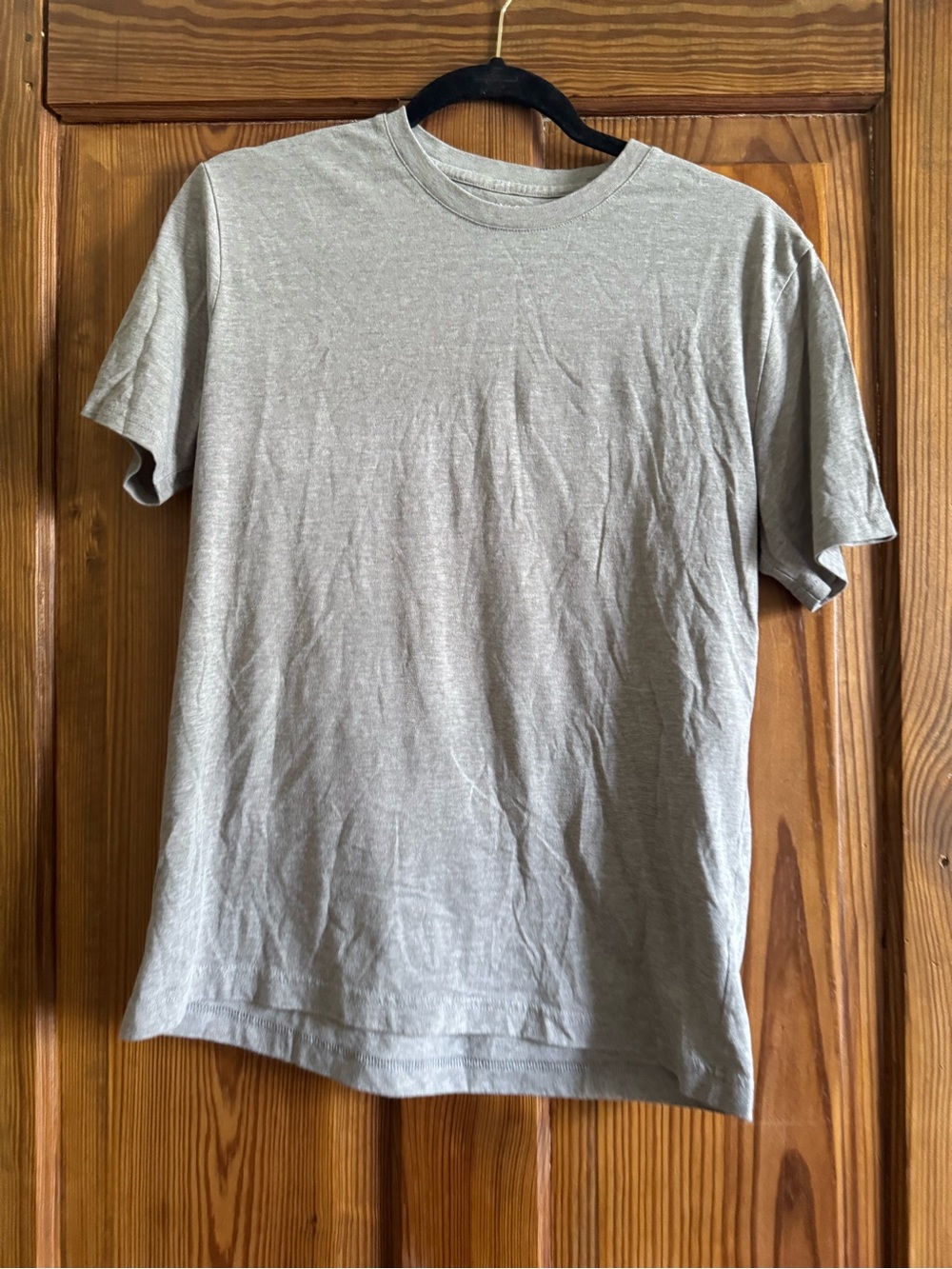 Banana Republic Men's Crewneck T-Shirt - Light Gray